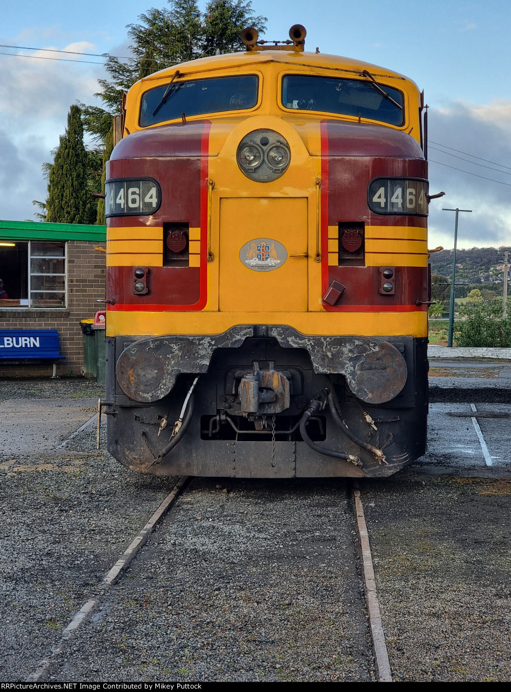 Lachlan Alco Locomotive Group 4464